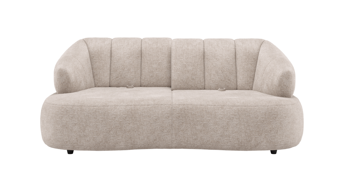 H&H - Coimbra - Canapés - 2.5-places - réglable