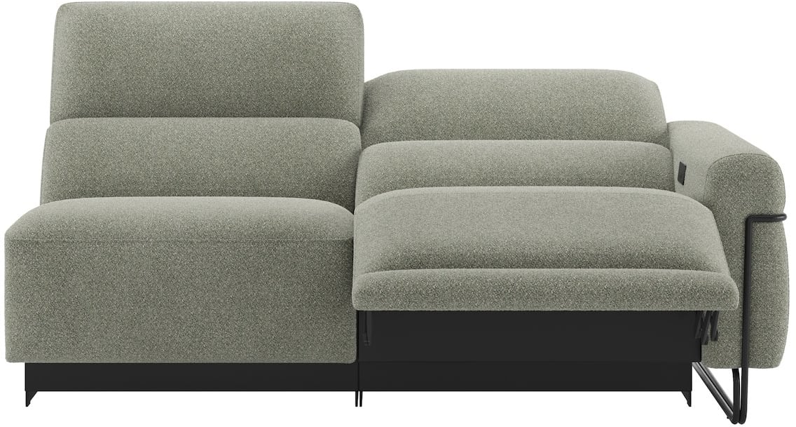 XOOON - Creazzo - Sofas - 3-Sitzer Armlehne rechts - elektrisches Relaxsystem rechts - 2 Motoren