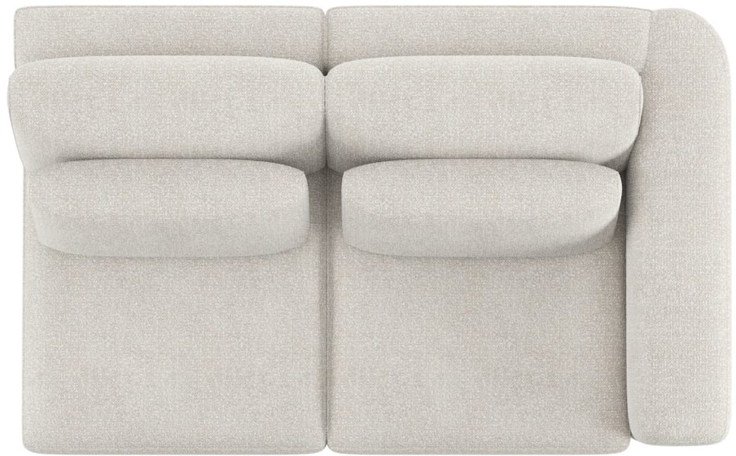 H&H - Delhi - Canapés - 2.5 places - accoudoir droit