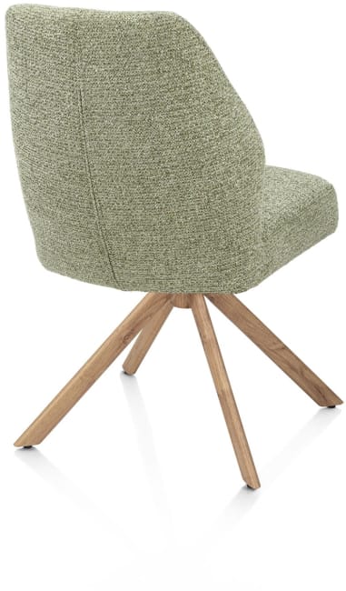 XOOON - Baya - Stuhl - drehbar + relax - naturel - Taschenfederkern - selected choices