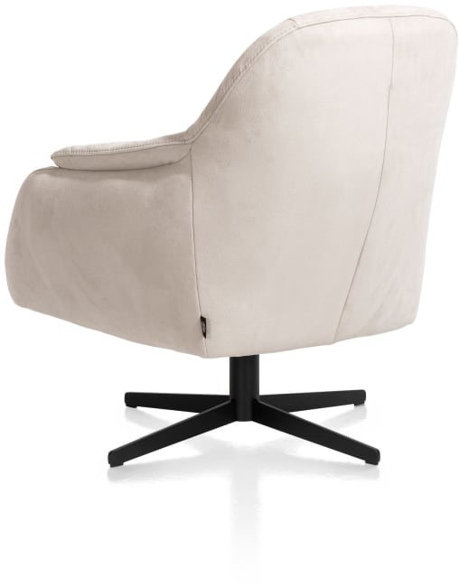 H&H - Junon - Moderne - fauteuil dossier bas