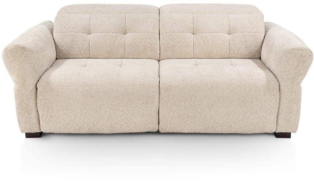 Henders & Hazel - Bologna - Sofas - 2-Sitzer - Rückenlehne fix - elektrisch verstellbare Füßstütze