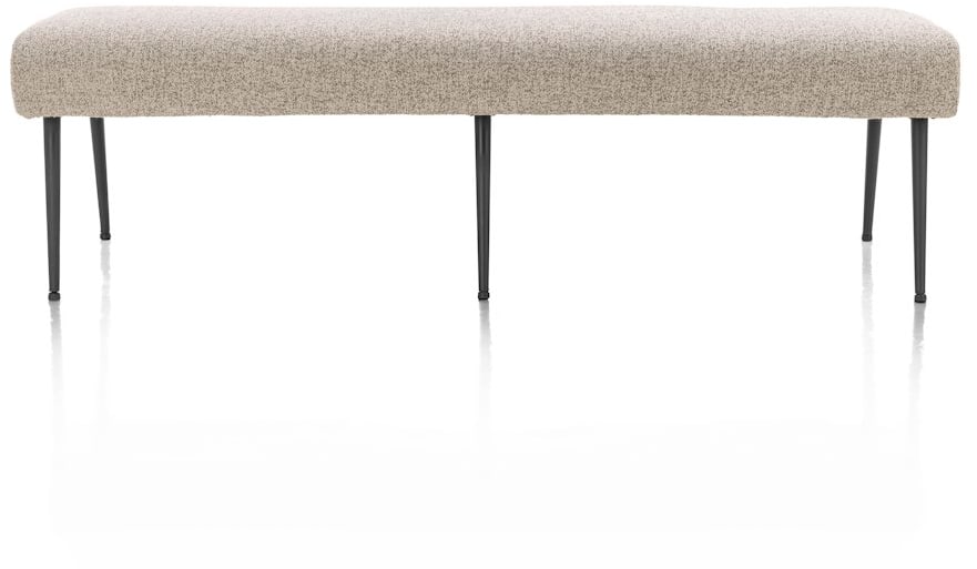 H&H - Edouard - banc sans dos 170 cm + confort ressorts - selected choices