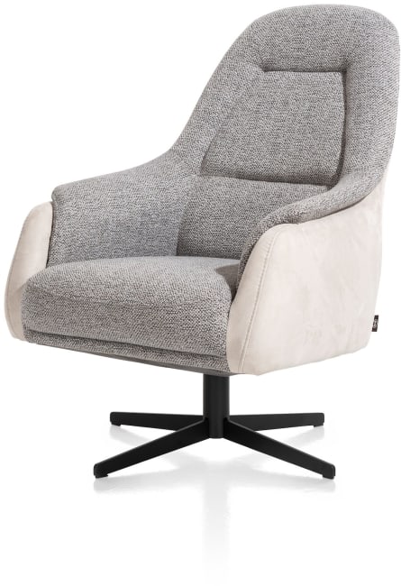 H&H - Junon - Moderne - fauteuil dossier haut