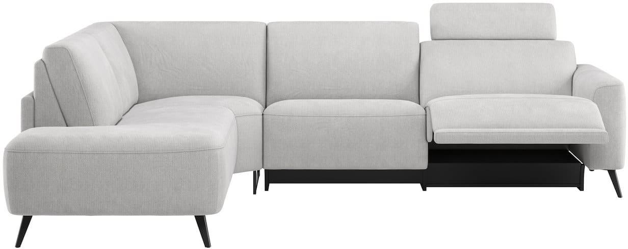 XOOON - Carini - Sofas - Ottomane gross links - 3 Sitzer Armlehne rechts relax