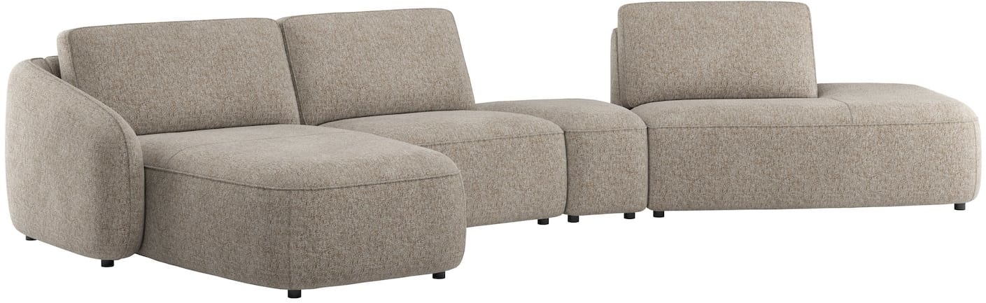 XOOON - Merano - Sofas - triangel Element mit Rücken