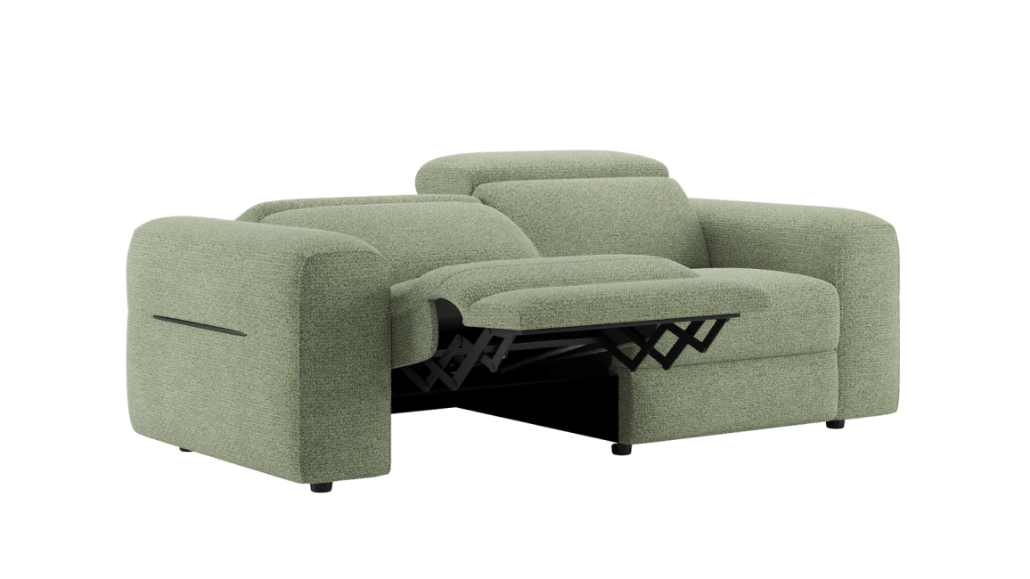 Henders & Hazel - Tivoli - Sofas - 2,5-Sitzer-Sofa mit Relax-Funktion links (1x 2 Motoren)
