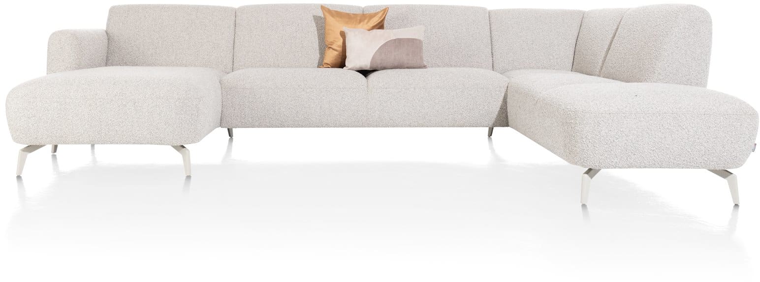 XOOON - Twist - Sofas - Longchair links - 2,5 Sitzer ohne Armlehnen - Ottomane rechts