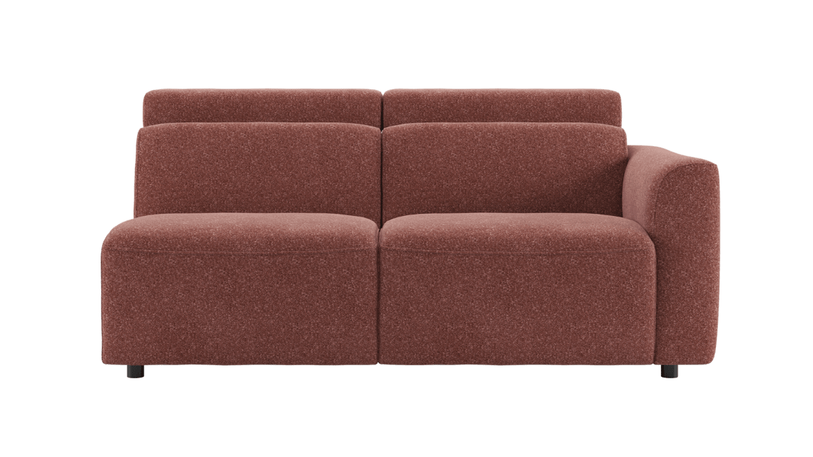 XOOON - Cantello - Canapés - 2.5-places accoudoir droit