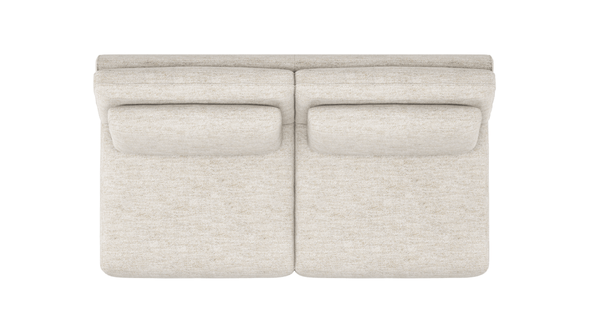 H&H - Burdigala - Canapés - 3-places - sans accoudoirs