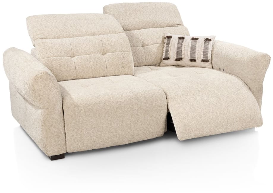 Henders & Hazel - Bologna - Sofas - 2-Sitzer - verstellbare Rückenlehne - elektrisch verstellbare Füßstütze