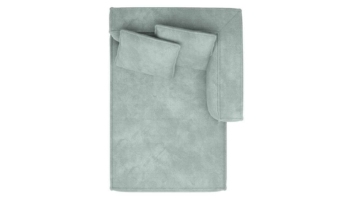 H&H - Rochester - Canapés - méridienne droite