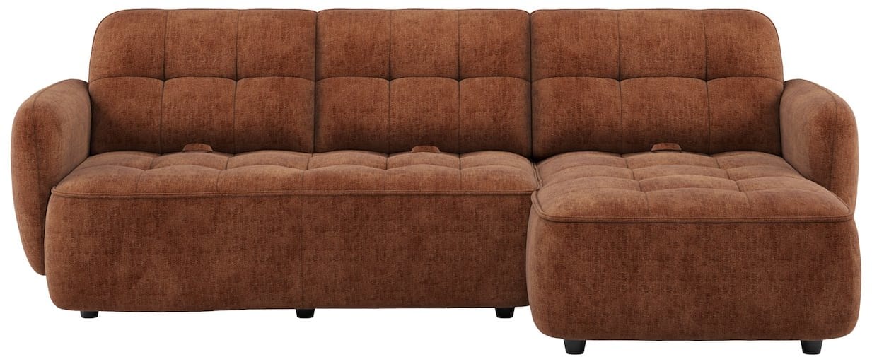 XOOON - Casoli - Sofas - 2,5 Sitzer Armlehne links verstellbar - Longchair rechts verstellbar