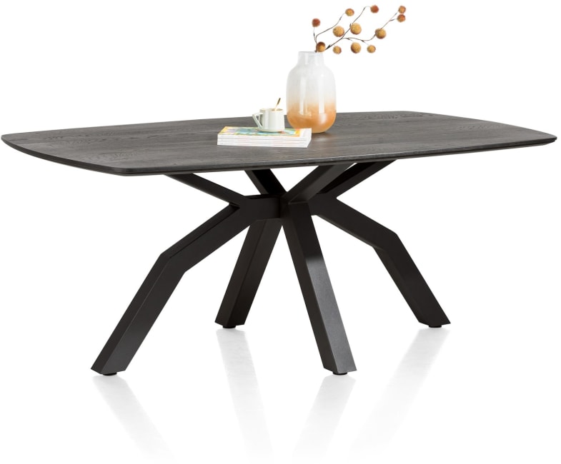 H&H - Vérone - Moderne - table ovale 190 x 108 cm