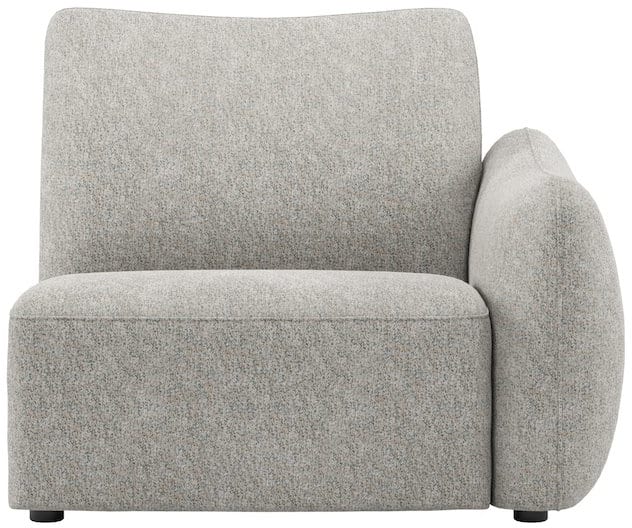 H&H - Viñales - Canapés - 1-place - accoudoir droit