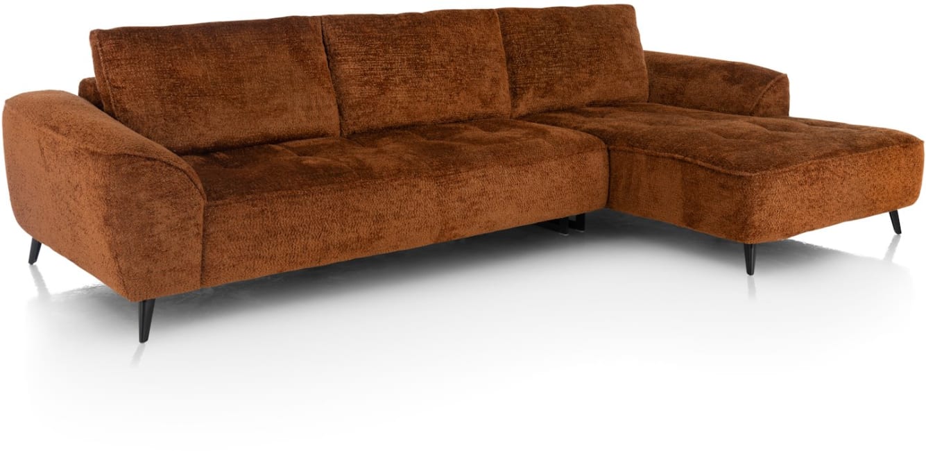 H&H - Tolosan - Canapés - méridienne - dossier réglable - accoudoir droite