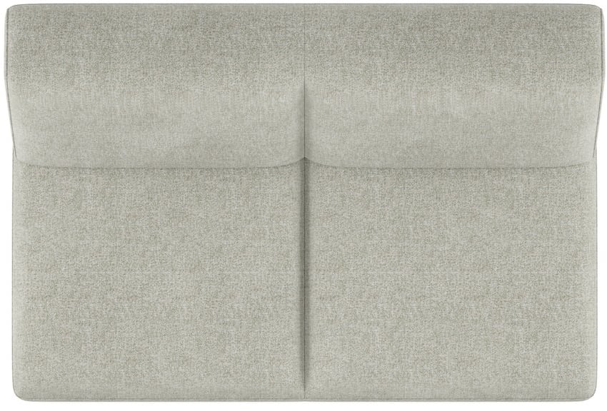 XOOON - Belem - Sofas - 2-Sitzer ohne Armlehnen - niedrig