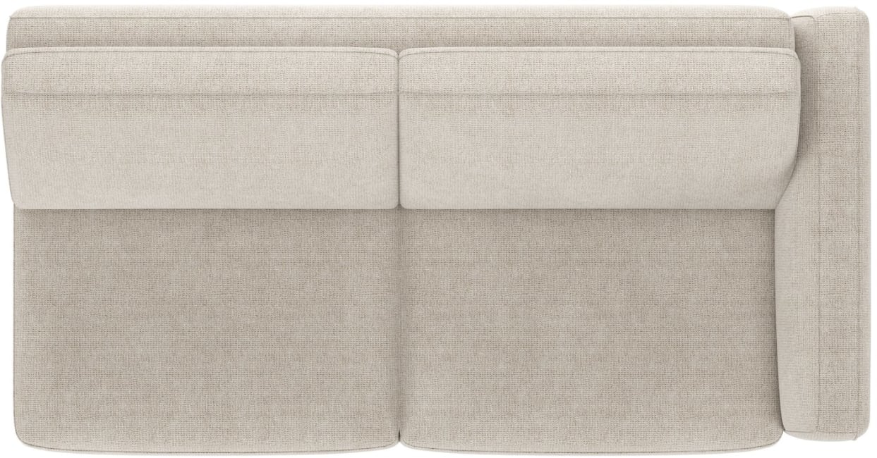 XOOON - Dawson - Sofas - 3-Sitzer Armlehne rechts