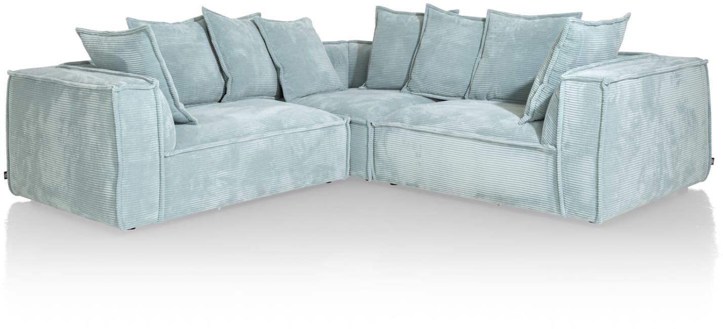 Henders & Hazel - Bayonne - Sofas - 2-Sitzer Armlehne links