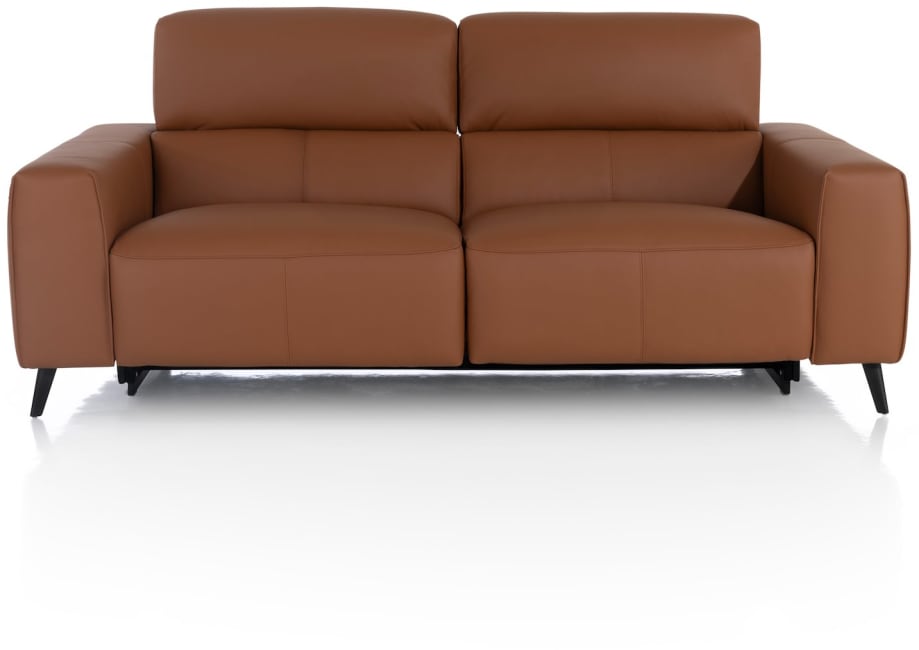 H&H - Cassiopee - Canapés - 3-places - réglable électrique à 4 moteurs - ressorts bonell