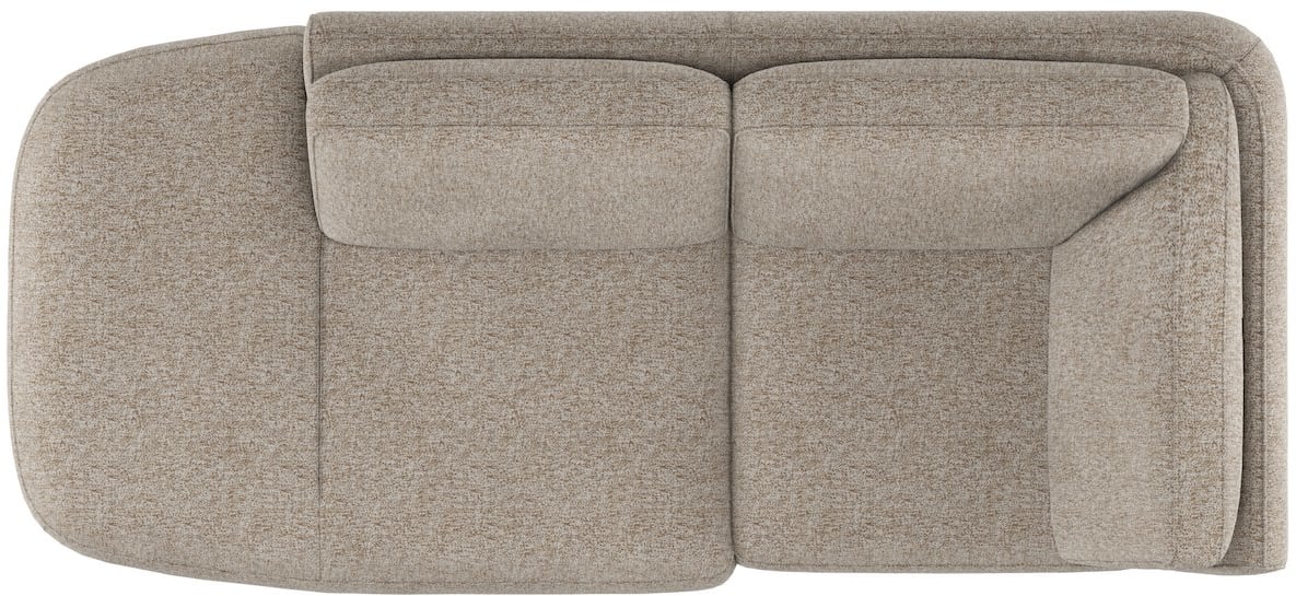 XOOON - Merano - Sofas - Ottomane groß - links