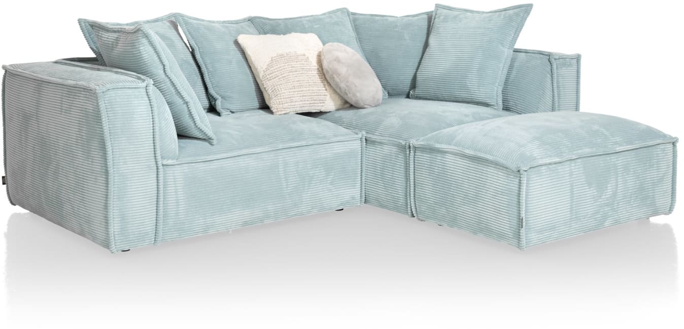 Henders & Hazel - Bayonne - Sofas - 2-Sitzer Armlehne links