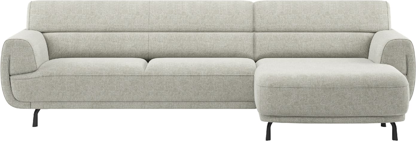 XOOON - Belem - Salons - 2,5 zits arm links high - longchair rechts high