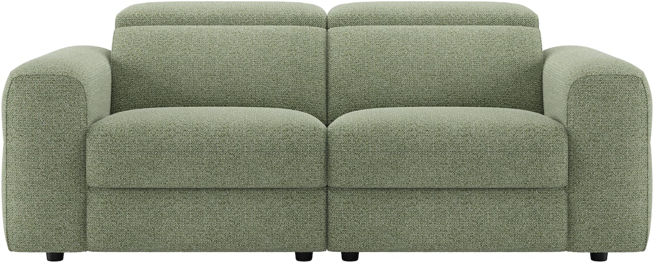 H&H - Delphine - Canapés - Canapé 2,5 places avec fonction relax gauche (1x 2 moteurs)