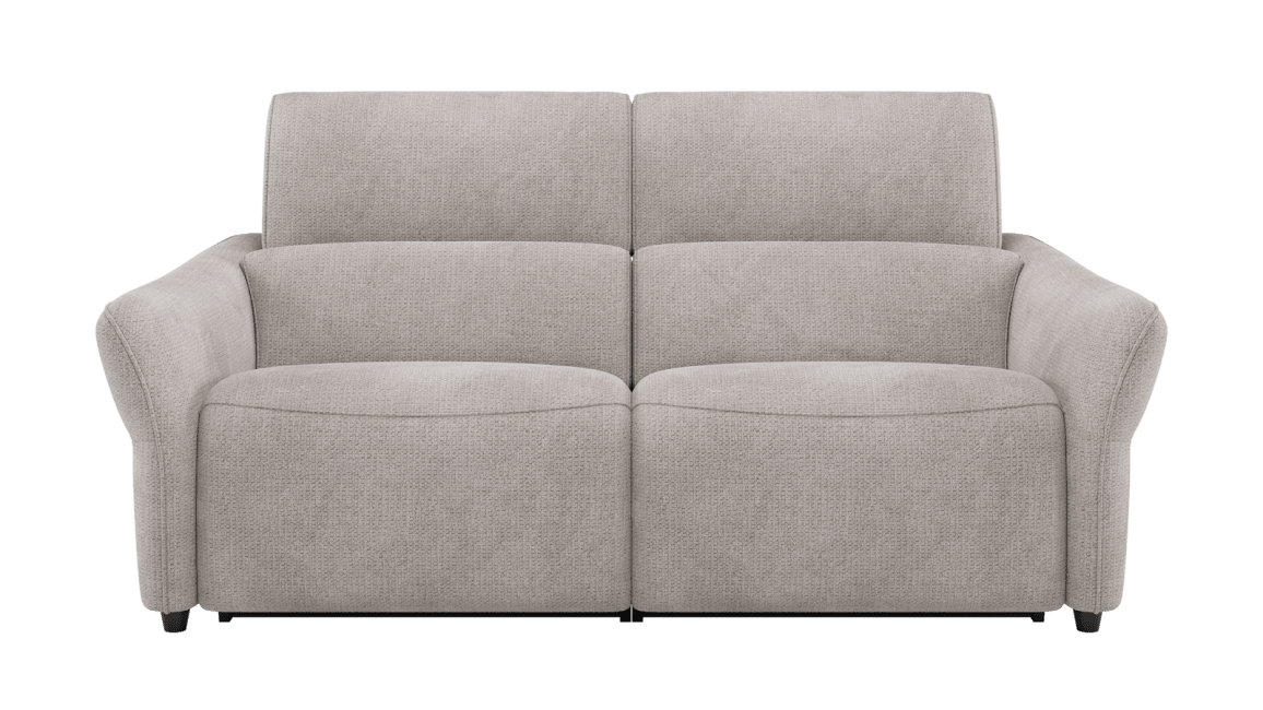 H&H - Maelys - Canapés - 2.5-places - réglable électrique - 2 x 2 moteurs