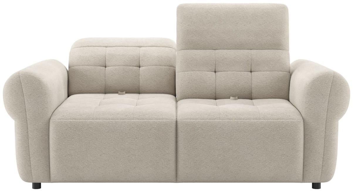 Henders and Hazel - Bologna - Banken - 2-zits - verstelbare rug - electrisch verstelbare voetsteun