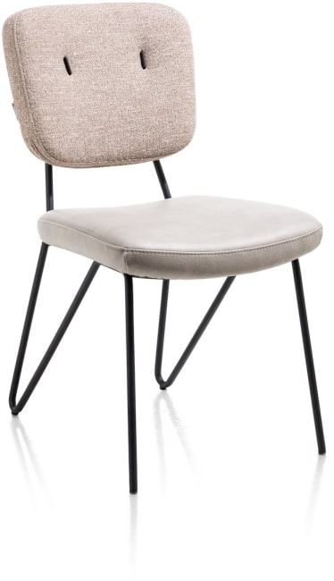 XOOON - June - Skandinavisches Design - Stuhl + Taschenfederkern