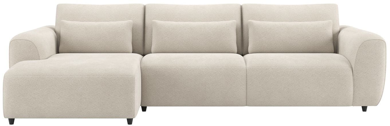 Henders and Hazel - Albas - Banken - longchair links verstelbare rug - 2,5 zits rechts verstelbare rug