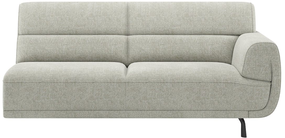 XOOON - Belem - Sofas - 2.5-Sitzer Armlehne rechts - hoch