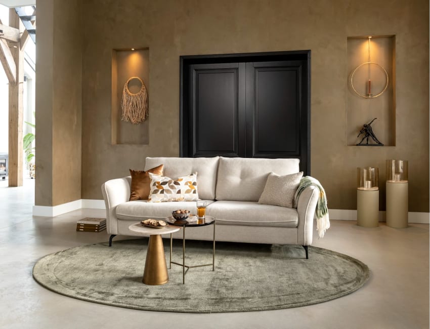 H&H - Gordes - Canapés - 2.5-places