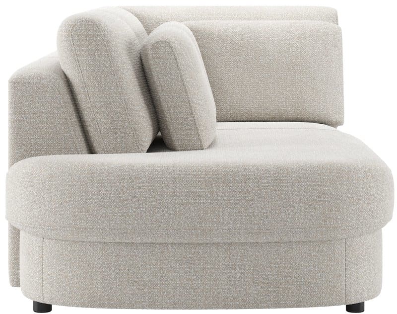 H&H - Delhi - Canapés - grande ottomane - gauche