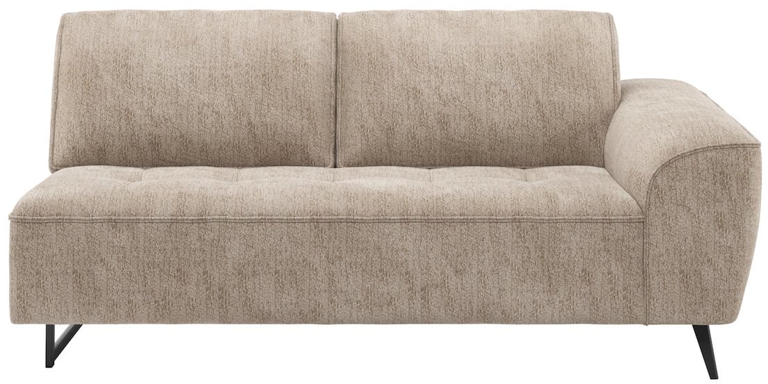 H&H - Tolosan - Canapés - 2.5-places - dossier fix - accoudoir droit