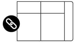 Henders and Hazel - Rochelle - Salons - 2,5-zits - arm rechts