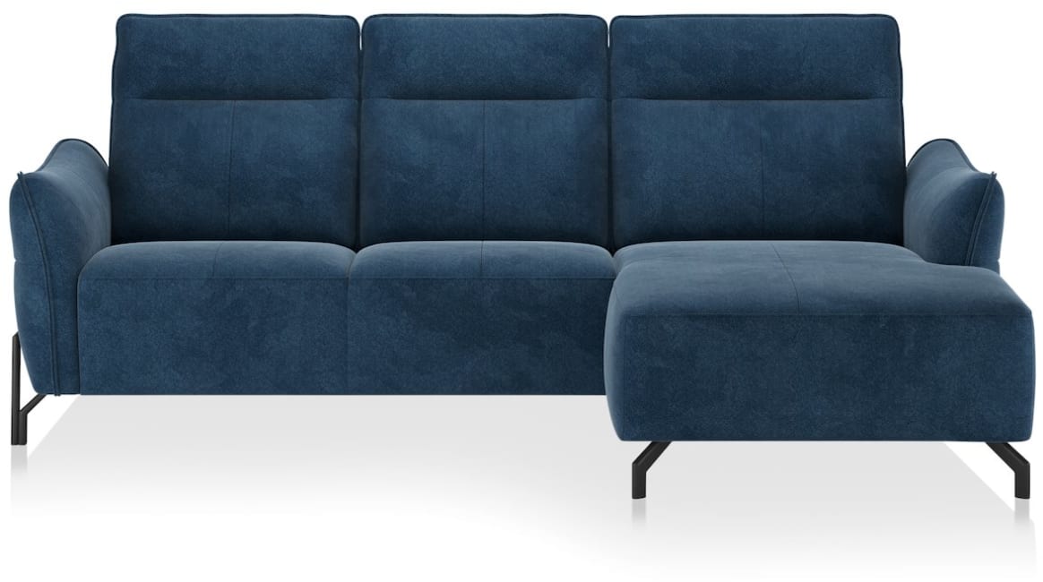 H&H - Odessa - Canapés - 2 places accoudoir gauche - meridienne droite