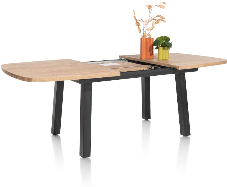 Henders and Hazel - Pavarotti - uitschuiftafel 190 (+ 60) x 110 cm