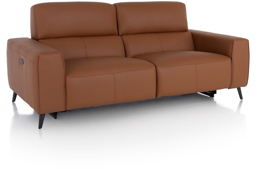 H&H - Cassiopee - Canapés - 3-places - réglable électrique à 4 moteurs - ressorts bonell