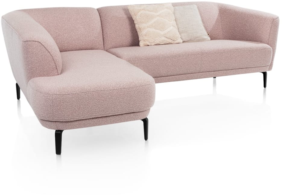 XOOON - Brooks - Sofas - Ottomane links - 2,5 Sitzer Armlehne rechts