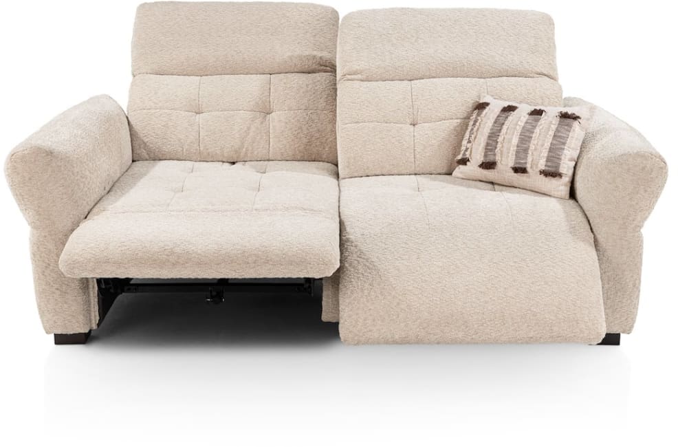 Henders & Hazel - Bologna - Sofas - 2-Sitzer - verstellbare Rückenlehne - elektrisch verstellbare Füßstütze