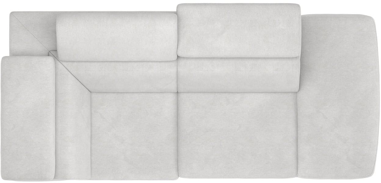 H&H - Lunenburg - Canapés - ottomane - droite