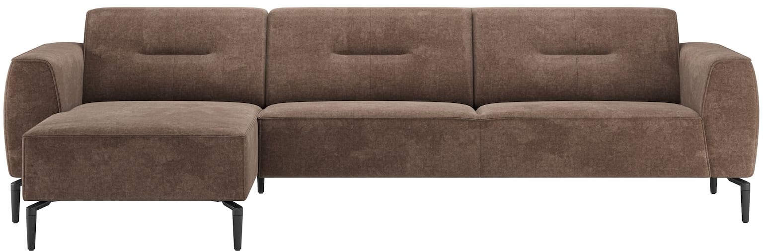 Happy@Home - Campos - Banken - Longchair links - 3 zits arm rechts