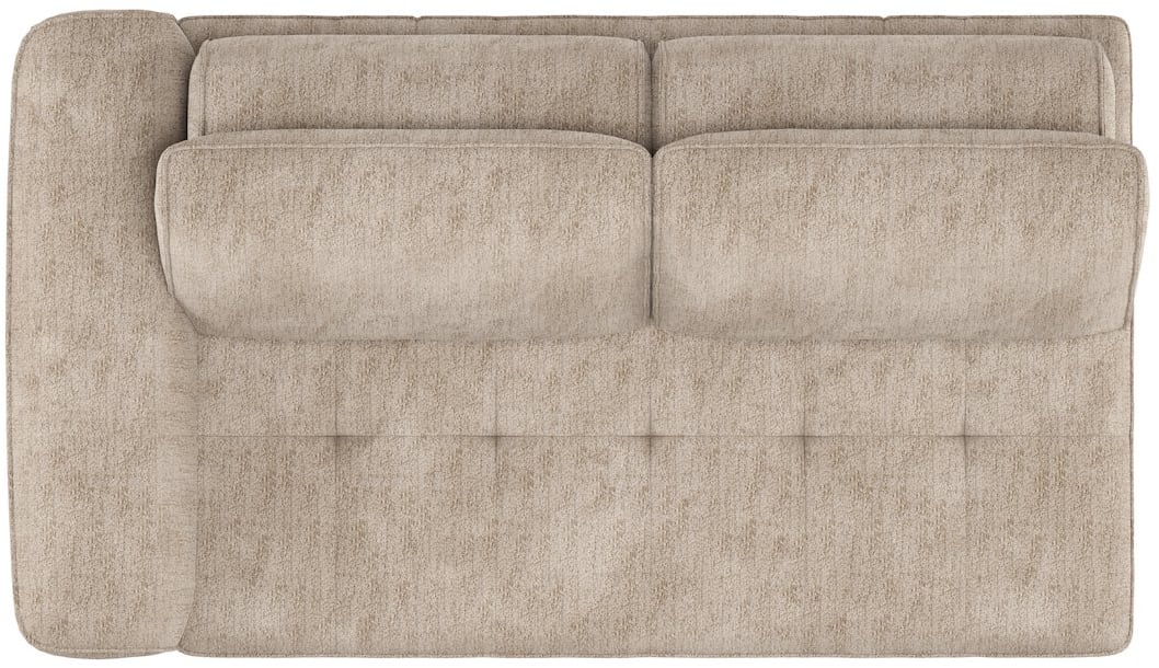 H&H - Tolosan - Canapés - 3-places - dossier fix - accoudoir gauche