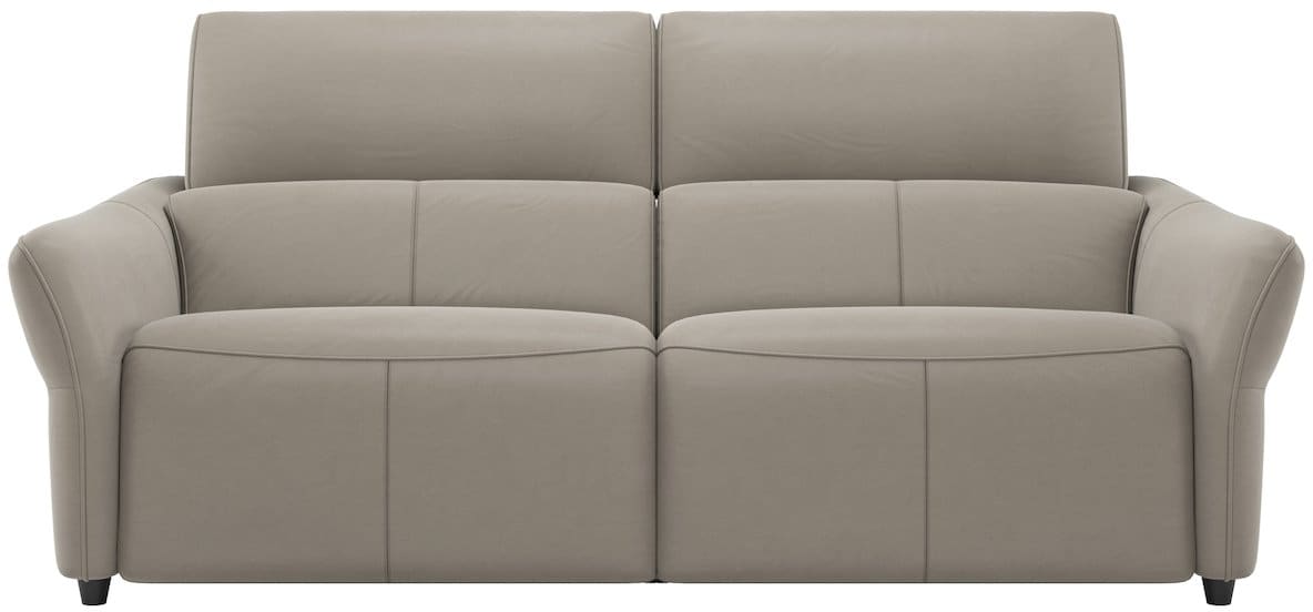 H&H - Mael - Canapés - 3-places - réglable électrique à 6 moteurs - ressorts bonell