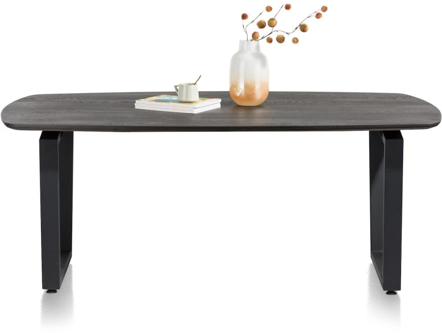 H&H - Vérone - Moderne - table ovale 190 x 108 cm