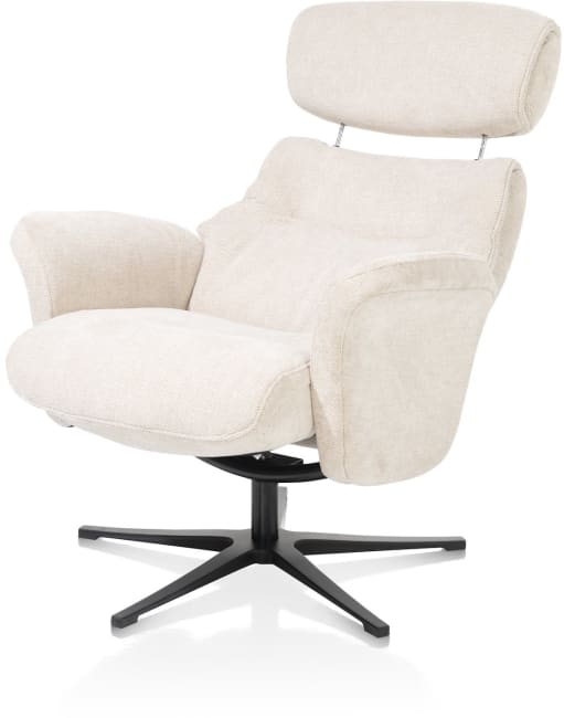 H&H - Mars - fauteuil (incl. pouf)