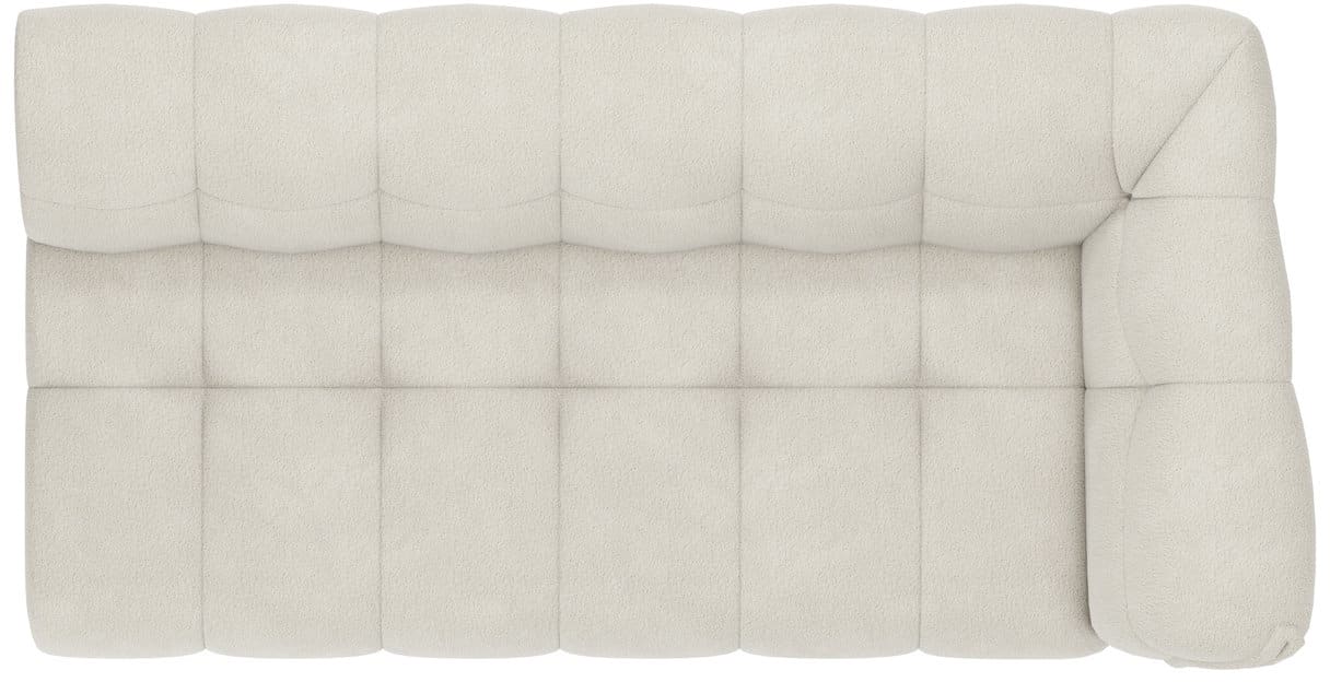 XOOON - Bellagio - Sofas - 3-Sitzer Armlehne rechts