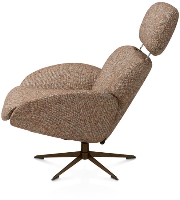 XOOON - Stresa - relaxfauteuil met draaifunctie, Selected Choices